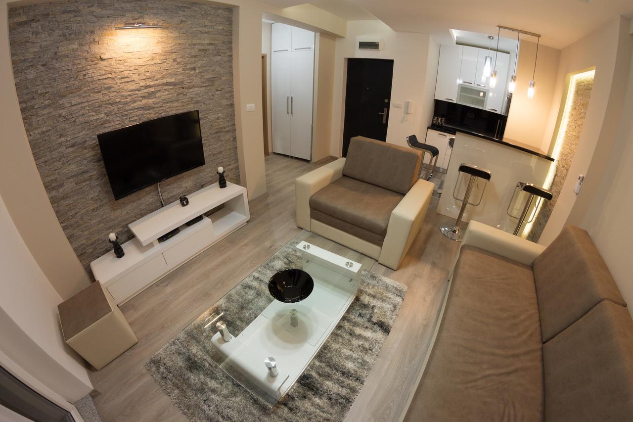 Diva Lux Apartman Bělehrad Exteriér fotografie
