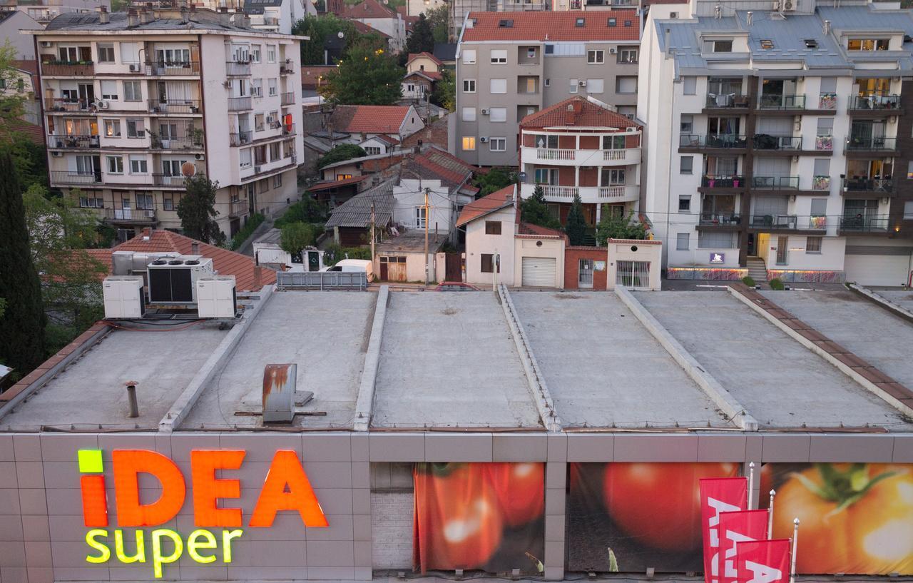 Diva Lux Apartman Bělehrad Exteriér fotografie