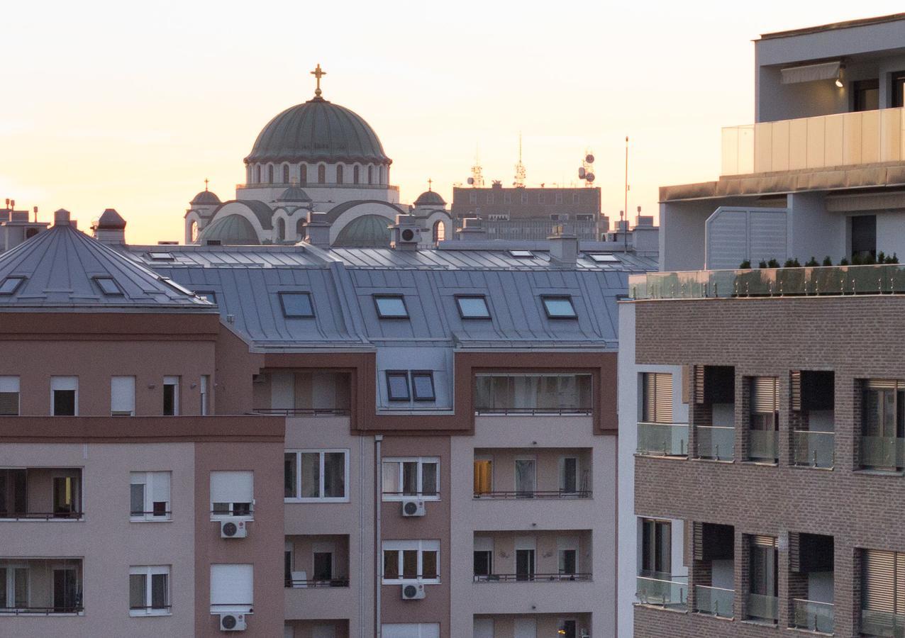 Diva Lux Apartman Bělehrad Exteriér fotografie